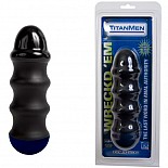 <strong>Жезл TITANMEN WRECKD `EM 3101-01 CD DJ</strong> <br />
Анальный жезл черного цвета из мягкого TPR с антибактериальной добавкой силагель. <div class="charTableblock"> </div> Жезл TITANMEN WRECKD `EM 3101-01 CD DJ
Анальный жезл черного цвета из мягкого TPR с антибактериальной добавкой силагель.