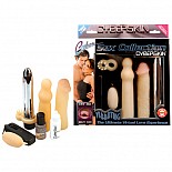 ����-��������� �� 5 ��������� CyberSkin 4874-7 BX TS 
����-��������� ��� ���������� ����������! ������������ ����������� �������� ( ����� 16 ��, ������� 2,5 ��, �������� �� ���� �������� ���� �) ������������ � ��������� ������������ ������ ��������� ����� �� ���� ��������� ������� �� ����������! ����� � ��������� �����-����� �� �������� ������ (�������� �� 2 �������� ���� ��), �������� �����������, � ������ ������� �� ����� � ������ ��� ������� ������ ��������!