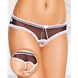 <strong>Трусики с вырезами с обеих сторон</strong> <br />
Трусики с вырезами с обеих сторон <div class="charTableblock"><div><span>Размер</span>: S (42-44); M (44-46); L (46-48)</div><div><span>Цвет</span>: черный</div><div><span>Производитель</span>: SoftLine, Польша</div><div><span>В наличии</span>: S-M, черный с белым; M-L, черный с белым</div></div> Трусики с вырезами с обеих сторон
Трусики с вырезами с обеих сторон