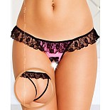 <strong>Трусики с кружевной оборкой и доступом</strong> <br />
Трусики с кружевной оборкой и доступом <div class="charTableblock"><div><span>Размер</span>: S (42-44); M (44-46); L (46-48)</div><div><span>Цвет</span>: красный, розовый</div><div><span>Производитель</span>: SoftLine, Польша</div><div><span>В наличии</span>: S-M-L, розовый с черным; S-M-L, красный с черным</div></div> Трусики с кружевной оборкой и доступом
Трусики с кружевной оборкой и доступом