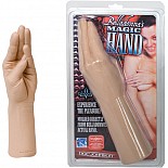 <strong>Кисть телесная BELLADONNA`S MAGIC HAND 5079-01 CD DJ</strong> <br />
Кисть для фистинга из ПВХ телесного цвета в натуральную величину руки порно-звезды Белладонны. <div class="charTableblock"> </div> Кисть телесная BELLADONNA`S MAGIC HAND 5079-01 CD DJ
Кисть для фистинга из ПВХ телесного цвета в натуральную величину руки порно-звезды Белладонны.
