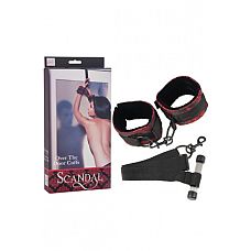      Scandal Over the Door Cuffs   - 
         -   Scandal.          ,      .           .          73    ,        .          .       . : 73,75 ; : Polyester; : California Exotic Novelties.