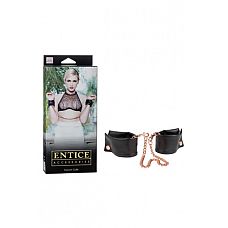   Entice French Cuffs    
     French Cuffs   Entice.   ,              .  ,    .       . : 21,5 ; : PVC/MTL; : California Exotic Novelties.