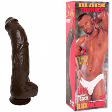 Фаллос-реалистик BLACK THUNDER 8180-01 BX DJ 
Качественный фаллос-реалистик порноактера Black Thunder.