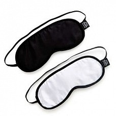       Soft Blindfold Twin Pack 
 - 18 .
