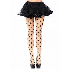 <strong>Колготки «Карточная колода» Card Suit Leg Avenue</strong> <br />
Оригинальные колготки, которые отлично подойдут для ролевой игры.<div class="charTableblock"><div><span>Размер</span>: S (42-44); M (44-46); L (46-48)</div><div><span>Цвет</span>: телесный; другой</div></div> Колготки «Карточная колода» Card Suit Leg Avenue 
Оригинальные колготки, которые отлично подойдут для ролевой игры.