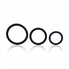Набор эрекционных колец Tri-Ring 
Вам нужно что-то такое, что привело бы вашу партнершу в восторг? Попробуйте самое простое – эрекционное кольцо.