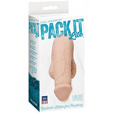 <strong>Фаллоимитатор для ношения Pack It – Lite – White 4,5" телесный</strong> <br />
Совершенная форма Pack it - Live и безупречная естественная красота, делают его, подобно фаллической скульптуре, неотразимым объектом любви и удовольствия.<div class="charTableblock"><div><span>Длина, см</span>: 12</div><div><span>Диаметр, см</span>: 3.2</div><div><span>Материал</span>: UR3 (ультра-реалистик 3.0)</div><div><span>Цвет</span>: телесный</div><div><span>Особенности</span>: с мошонкой; для ношения</div><div><span>Длина, см</span>: 9-12</div><div><span>Диаметр, см</span>: 3</div></div> Фаллоимитатор для ношения Pack It – Lite – White 4,5" телесный
Совершенная форма Pack it - Live и безупречная естественная красота, делают его, подобно фаллической скульптуре, неотразимым объектом любви и удовольствия.