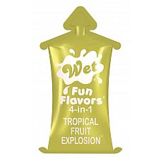 - Wet Fun Flavors Tropical Fruit Explosion, 10  
,  - Fun Flavors 4--1,     ,        .