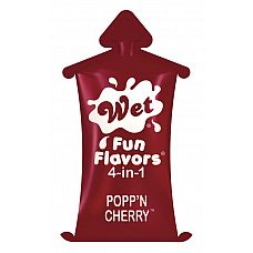 - Wet Fun Flavors Popp`N Cherry, 10  
,  - Fun Flavors 4--1,     ,        .