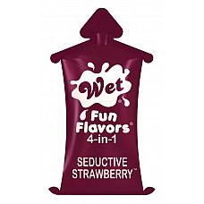 - Wet Fun Flavors Seductive Strawberry, 10  
,  - Fun Flavors 4--1,     ,        .