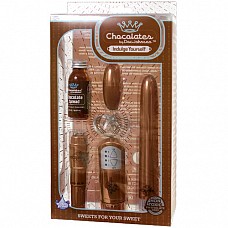 Шоколадный набор CHOCOLATES 0951-00 BX DJ 
Очень красивый подарочный набор шоколадного переливающегося цвета.