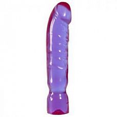 Фиолетовый фаллоимитатор Big Boy Dong Crystal Purple Jellie - 30,5 см 
Фиолеовый, большой№ О, этот «мальчик» - определённо мечта каждой девушки.