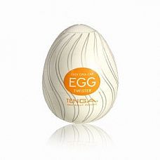 Мастурбатор Tenga Egg Twister 
Сразу трудно поверить, но это яичко № совершенный мастурбатор нового поколения! Tenga Egg Twister, выполненный из сверхмягкого, бархатистого материала, гарантирует чувственную фаллостимуляцию и яркие оргазмы.