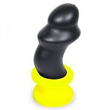 Чёрно-жёлтый анальный стимулятор Wing  
Благодаря своей форме № изогнутой, с наплывами № эта игрушка найдёт в вашей попке новые, очень чувствительные местечки.