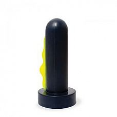 Анальный стимулятор Rocket из силикона 
Эта чёрная игрушка нешуточных Размеров удобно устроится внутри вашей попки.