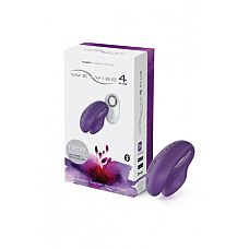 WE-VIBE-4 PLUS  Purple-,   
 2014   We-Vibe!  We-Vibe IV plus ,   iPhone  Android!<br />       ,     !    10  ,                G,        .
