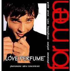 Концентрат феромонов LOVE PERFUME мужской 
В мужской концентрат Love Perfume добавлено максимальная концентрация феромонов.