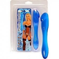   Penis Probe Clear Blue 
  -     .