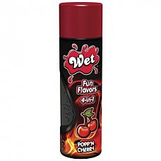 -    Wet Fun Flavors Poppn Cherry    - 316 . 
,  - Fun Flavors 4--1,     ,        .