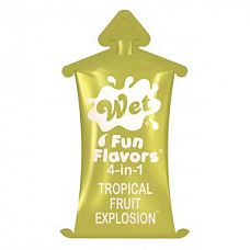 -    Wet Fun Flavors Tropical Fruit Explosion     - 10 . 
,  - Fun Flavors 4--1,     ,        .