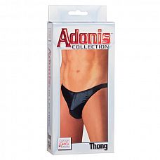Adonis Mens Wet Look - Thong 
