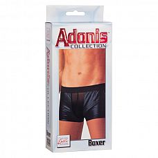 Adonis Mens Wet Look - Boxer 
