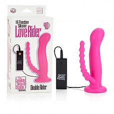 10-Function Silicone Love Rider Double Riders 
