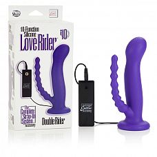 10-Function Silicone Love Rider Double Riders 
