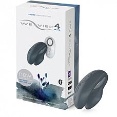     We-Vibe 4 Plus   
 2014   We-Vibe!  We-Vibe IV plus ,   iPhone  Android!        ,     !    10  ,                G,        .