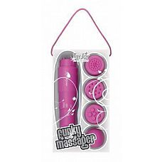   4 ,.- FUNKY MASSAGER PURPLE 
FUNKY MASSAGER PURPLE