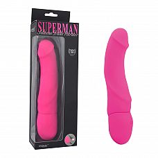  Rechargeable Silicone Dildo PINK EK-1401-PK 
     .