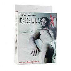 Надувная секс-кукла мужского пола 
Надувная кукла, новой коллекции Dolls-X.