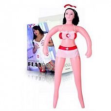 Надувная кукла-медсестра с реалистичной головой 
Надувная кукла, новой коллекции Dolls-X.