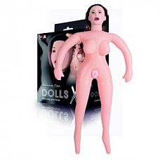 Надувная секс-кукла брюнетка с реалистичной головой 
Надувная кукла, новой коллекции Dolls-X.