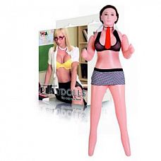 Надувная секс-кукла с реалистичной головой в костюме учительницы 
Надувная кукла, новой коллекции Dolls-X.