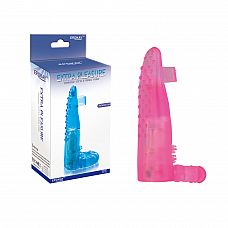 Вибронасадка на пенис My brother-  Super Tongue Pink EK-2105P 
Насадка на пенис с открытой головкой, удобно крепится к половому члену при помощи эластичных деталей изделия.