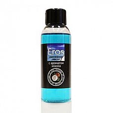 Массажное масло Eros tropic с ароматом кокоса - 50 мл. 
Масло массажное «Eros Tropic» для эротического массажа.