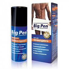 Крем Big Pen для увеличения полового члена - 20 гр. 
Чтобы пенбилдинг, то есть механическое растяжение пениса до желаемых Размеров, был эффективным, рекомендуется использовать специальные средства.