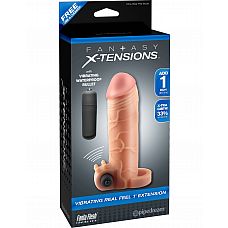   Vibrating Real Feel 1" Extension        
  Vibrating Real Feel 1" Extension -  ,    - .