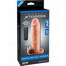   Vibrating Real Feel 2" Extension        
  Vibrating Real Feel 2" Extension -  ,    - .