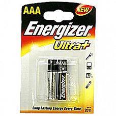 Батарейки Energizer AAA 
Самая мощная алкалиновая батарейка от Energizer LR03 типа ААА ("мизинчиковая").
