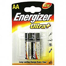 Батарейки Energizer AA 
Самая мощная алкалиновая батарейка от Energizer LR6 типа АА ("пальчиковая").