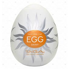 Мастурбатор Tenga Egg Shiny 
Tenga Egg Shiny обладает множеством линий, которые вьются и переплетаются.