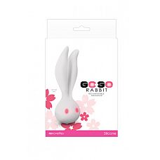 Вибромассажёр  Go-Go Rabbit  "Белый кролик" 
Вибромассажёр "Белый кролик" Go-Go Rabbit - секрет незабываемого удовольствия.