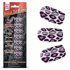 Набор лаковых полосок для ногтей Фиолетовый леопард Nail Foil 
Набор из 20 потрясающих наклеек на ногти с лаковым покрытием, создающих эффект превосходного салонного маникюра!  Простой в нанесении маникюр отлично держится до 10 дней.