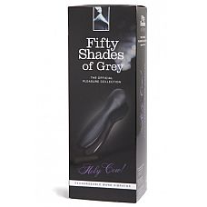  Holy Cow! Rechargeable Wand Vibrator  
 Holy Cow! Rechargeable Wand Vibrator        Fifty Shades of Grey.