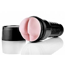 - Fleshjack - Pink Jack Ass Super Ribbed 
-              .