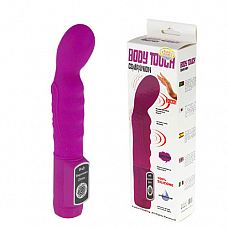 Вибратор Body Touch Companion - 20 см. 
Вибратор Body Touch Companion фиолетового цвета - новый уникальный секс-гаджет.