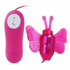 Розовый вибростимулятор с насадкой  Бабочка  
Эта удивительная вещь таит в себе множество сюрпризов для любителей изысканных удовольствий.